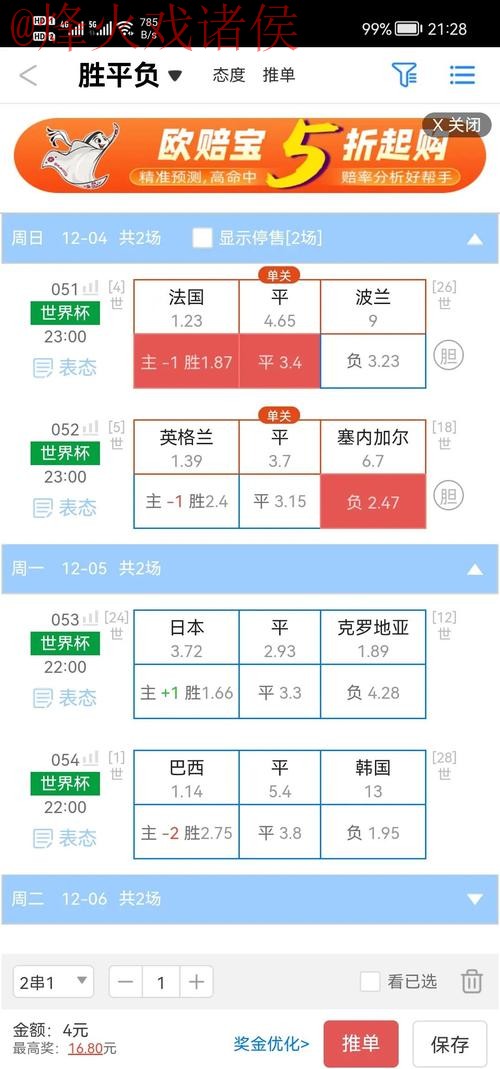 稳定全站世界杯盘口分析 稳定全站世界杯盘口分析